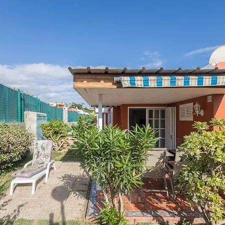Ferienhaus Los Melocotones Maspalomas Bungalow Privado Lightbooking San Bartolomé