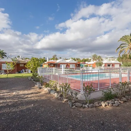 Los Melocotones Maspalomas Bungalow Privado Lightbooking Ferienhaus *